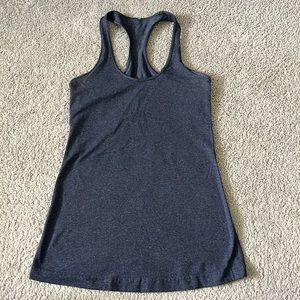 Lululemon racer back tank, size 6.